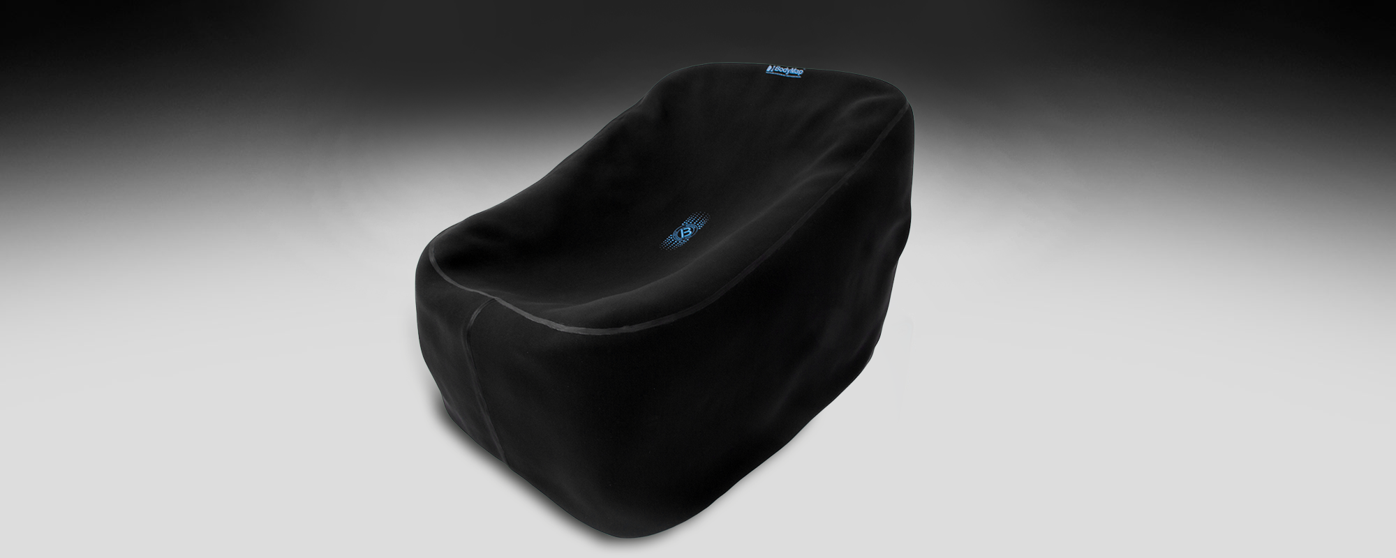 Sensory bean bag floor cushion BodyMap® R/ R plus